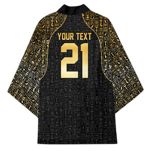 Custom Egypt Pharaohs Kimono African Football Champions 2025