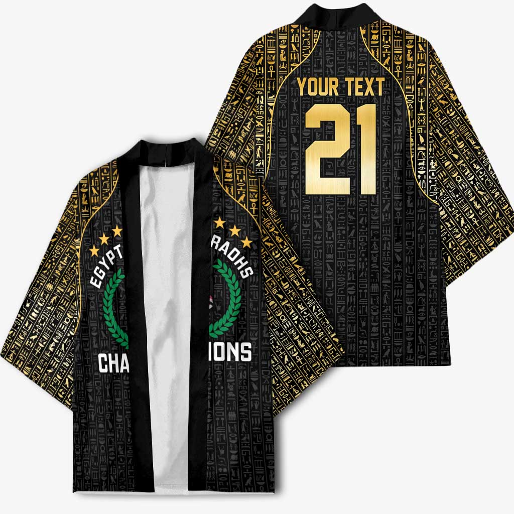 Custom Egypt Pharaohs Kimono African Football Champions 2025