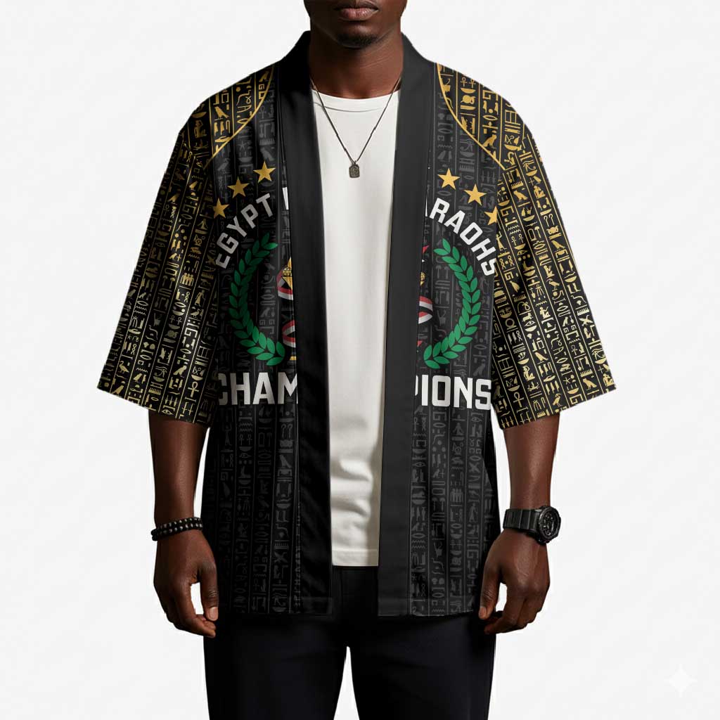 Custom Egypt Pharaohs Kimono African Football Champions 2025