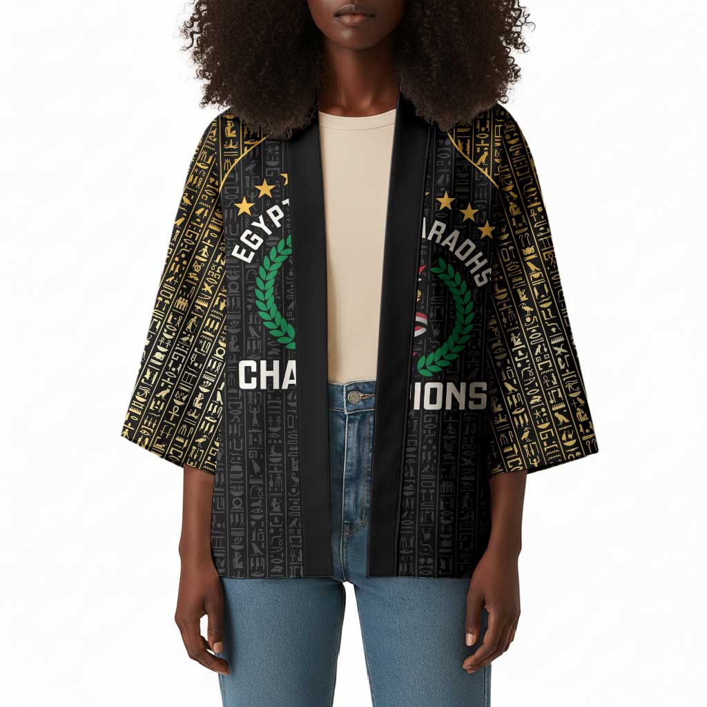 Custom Egypt Pharaohs Kimono African Football Champions 2025
