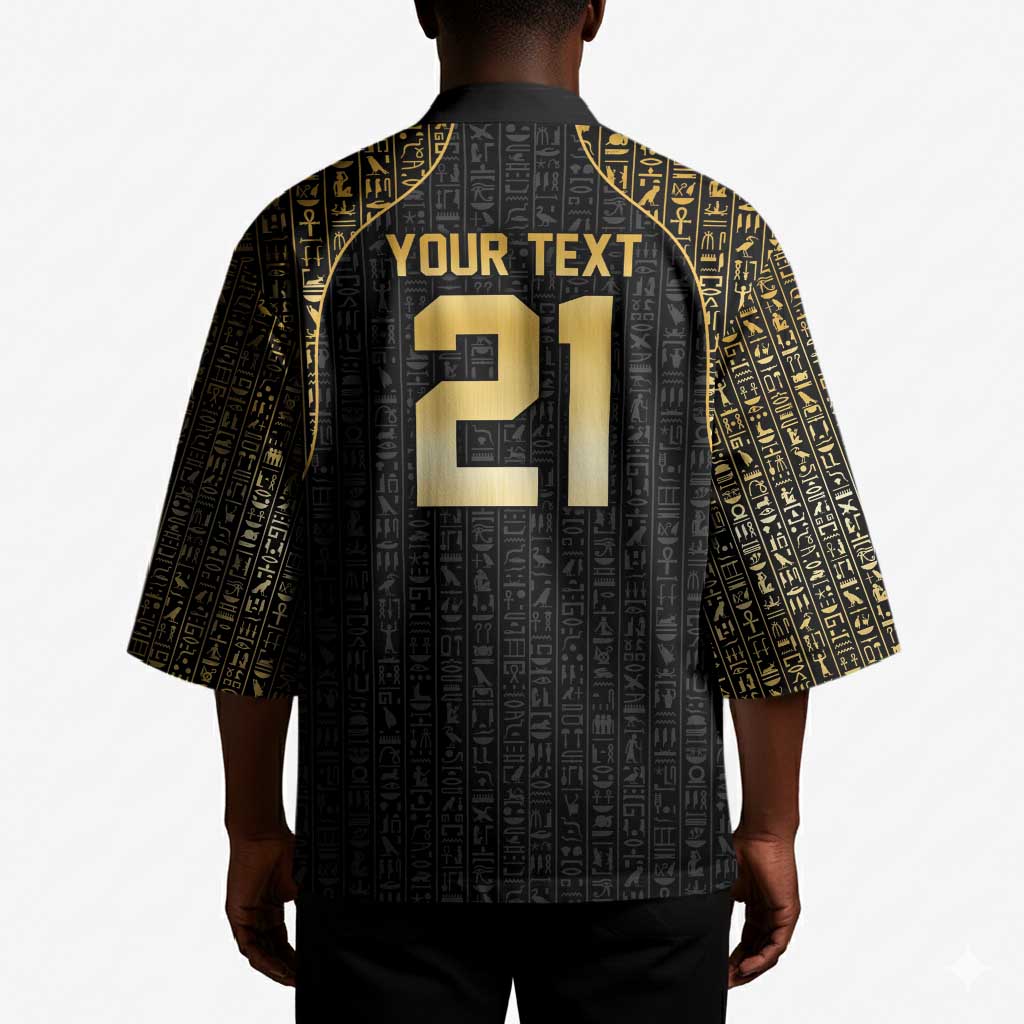 Custom Egypt Pharaohs Kimono African Football Champions 2025