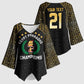 Custom Egypt Pharaohs Kimono Sleeve Blouse African Football Champions 2025