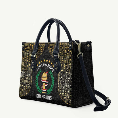 Egypt Pharaohs Leather Bag African Football Champions 2025