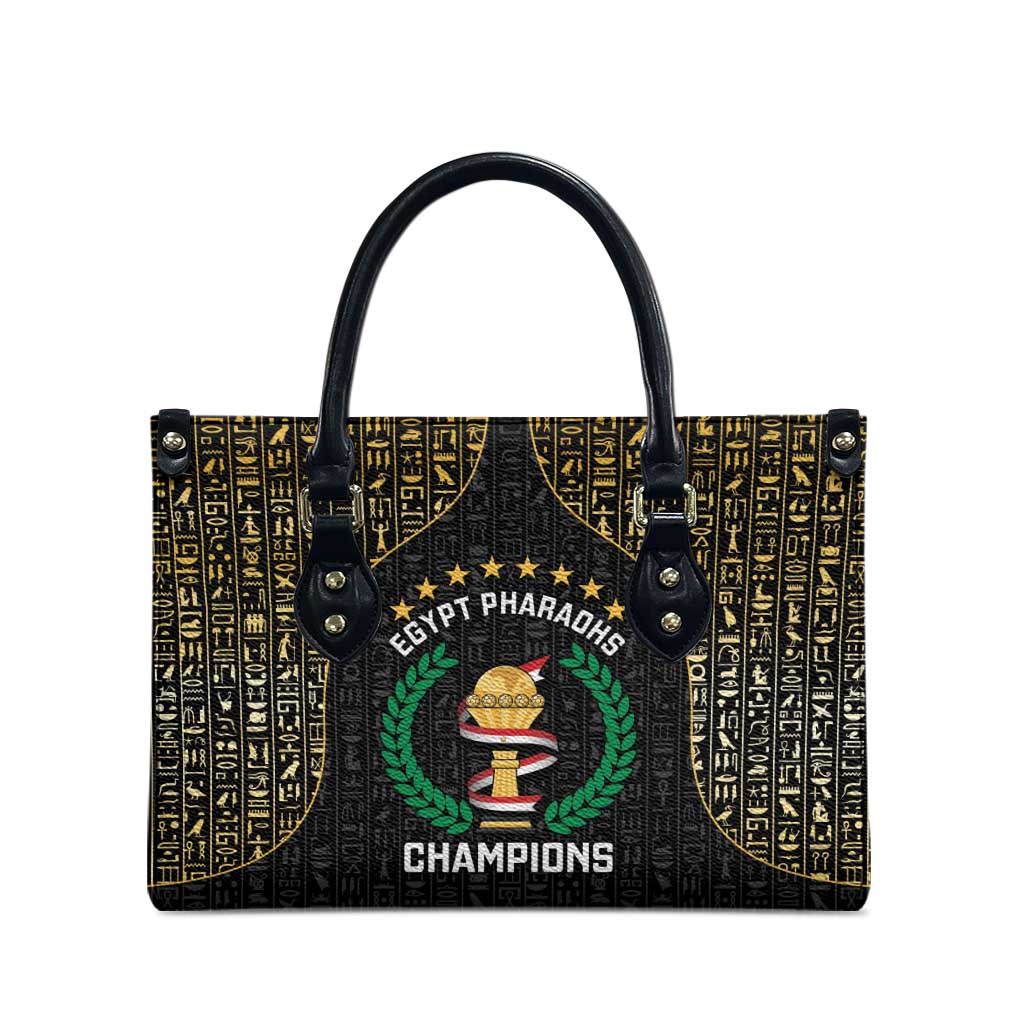 Egypt Pharaohs Leather Bag African Football Champions 2025