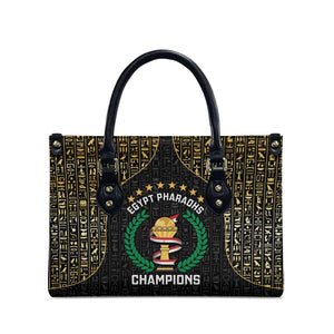 Egypt Pharaohs Leather Bag African Football Champions 2025