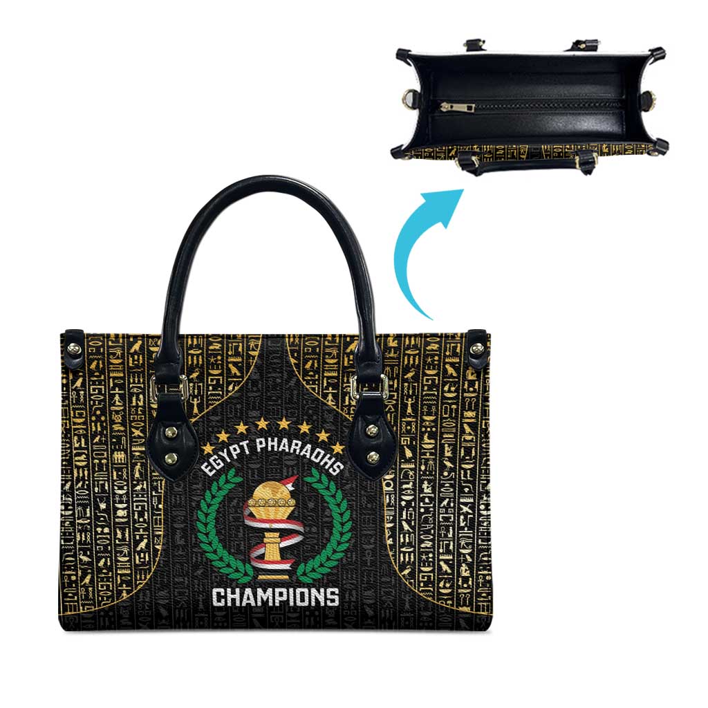 Egypt Pharaohs Leather Bag African Football Champions 2025