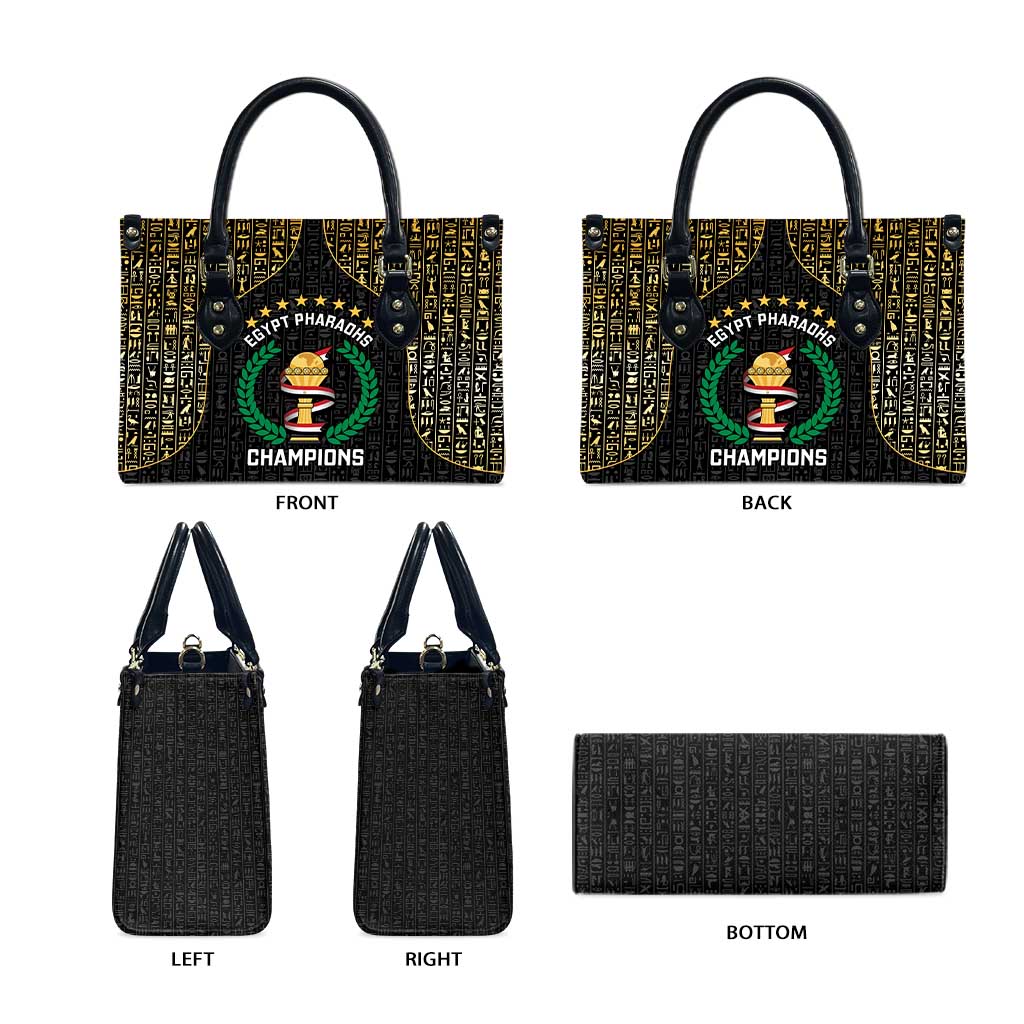 Egypt Pharaohs Leather Bag African Football Champions 2025