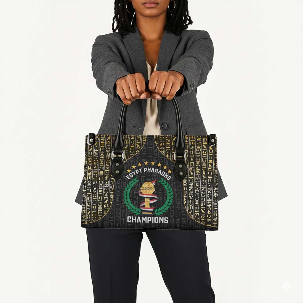 Egypt Pharaohs Leather Bag African Football Champions 2025