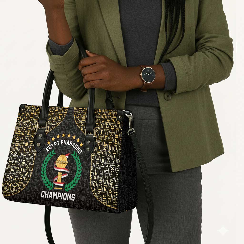 Egypt Pharaohs Leather Bag African Football Champions 2025