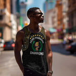 Custom Egypt Pharaohs Men Tank Top African Football Champions 2025