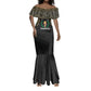 Custom Egypt Pharaohs Mermaid Dress African Football Champions 2025