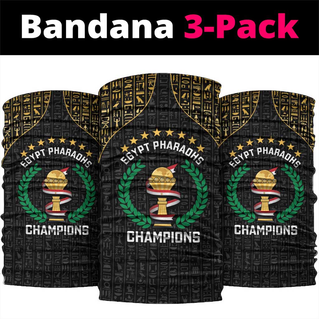 Egypt Pharaohs Neck Gaiter African Football Champions 2025