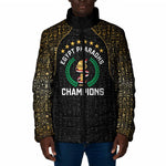 Custom Egypt Pharaohs Padded Jacket African Football Champions 2025