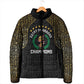 Custom Egypt Pharaohs Padded Jacket African Football Champions 2025