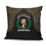 Egypt Pharaohs Pillow Cover African Football Champions 2025
