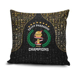Egypt Pharaohs Pillow Cover African Football Champions 2025