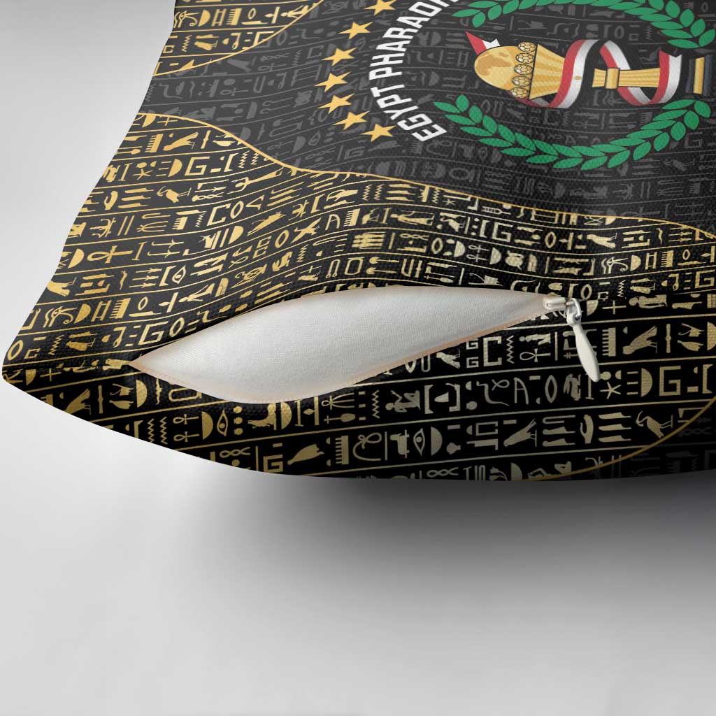 Egypt Pharaohs Pillow Cover African Football Champions 2025