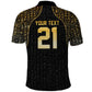 Custom Egypt Pharaohs Polo Shirt African Football Champions 2025