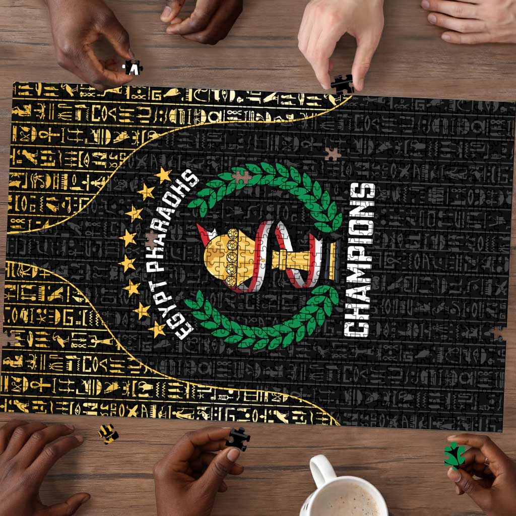 Egypt Pharaohs Puzzle African Football Champions 2025
