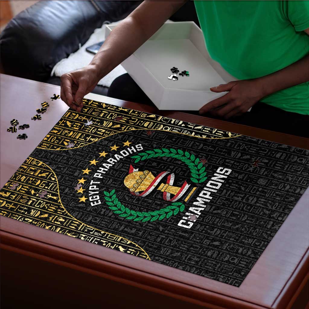 Egypt Pharaohs Puzzle African Football Champions 2025