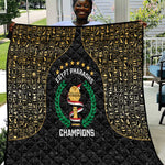 Egypt Pharaohs Quilt African Football Champions 2025