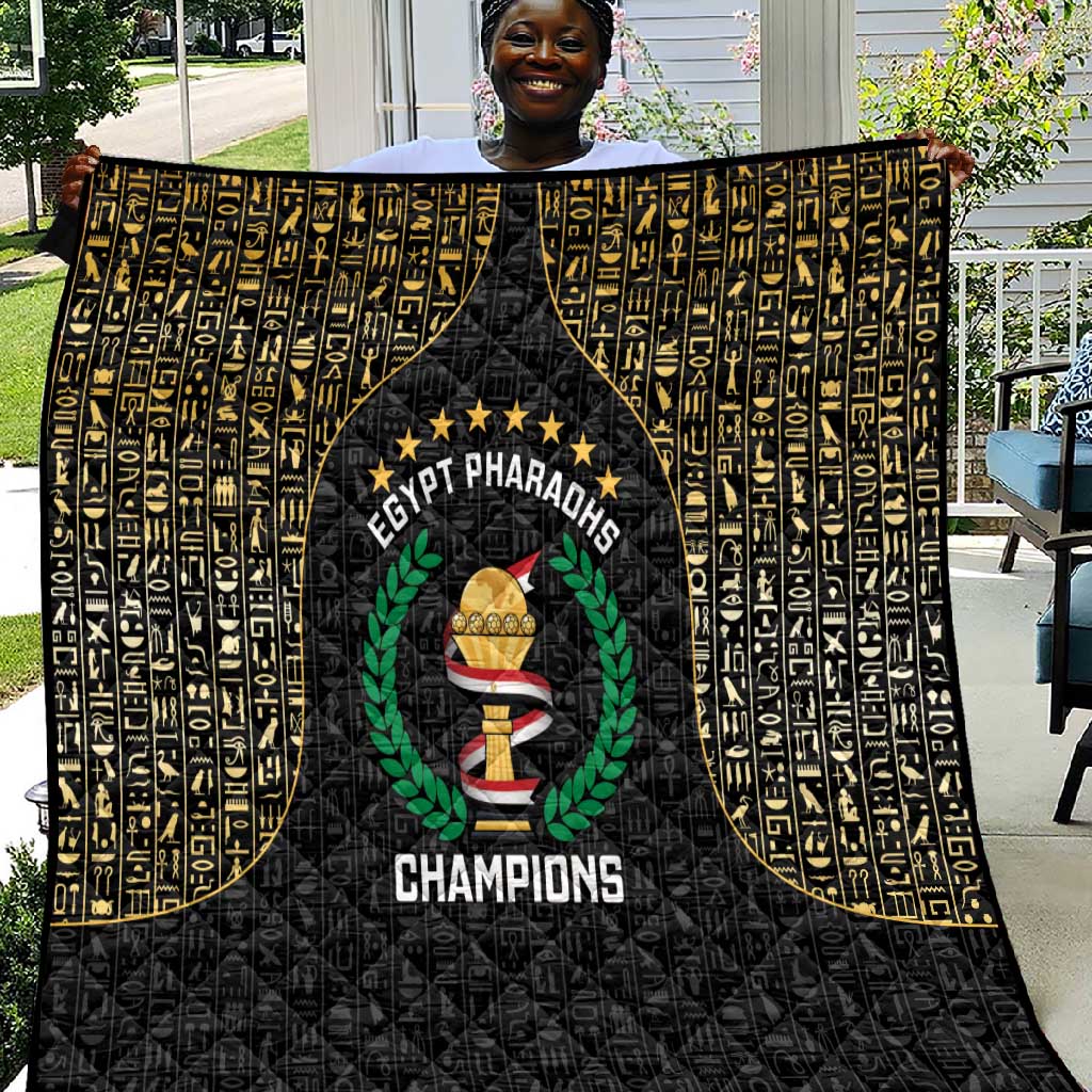 Egypt Pharaohs Quilt African Football Champions 2025