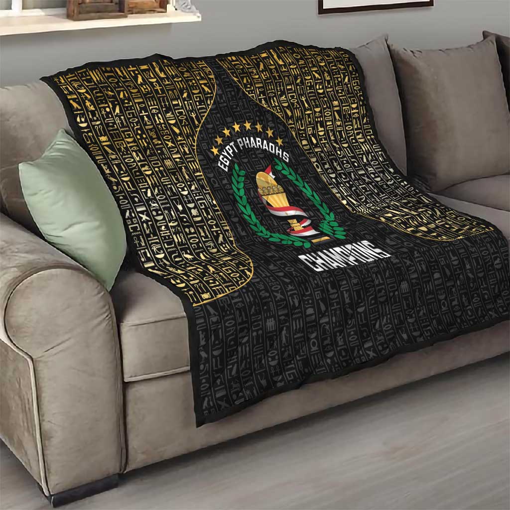 Egypt Pharaohs Quilt African Football Champions 2025