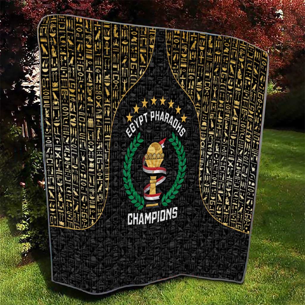 Egypt Pharaohs Quilt African Football Champions 2025