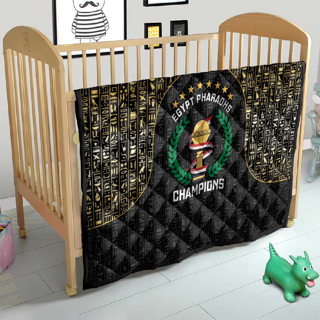 Egypt Pharaohs Quilt African Football Champions 2025