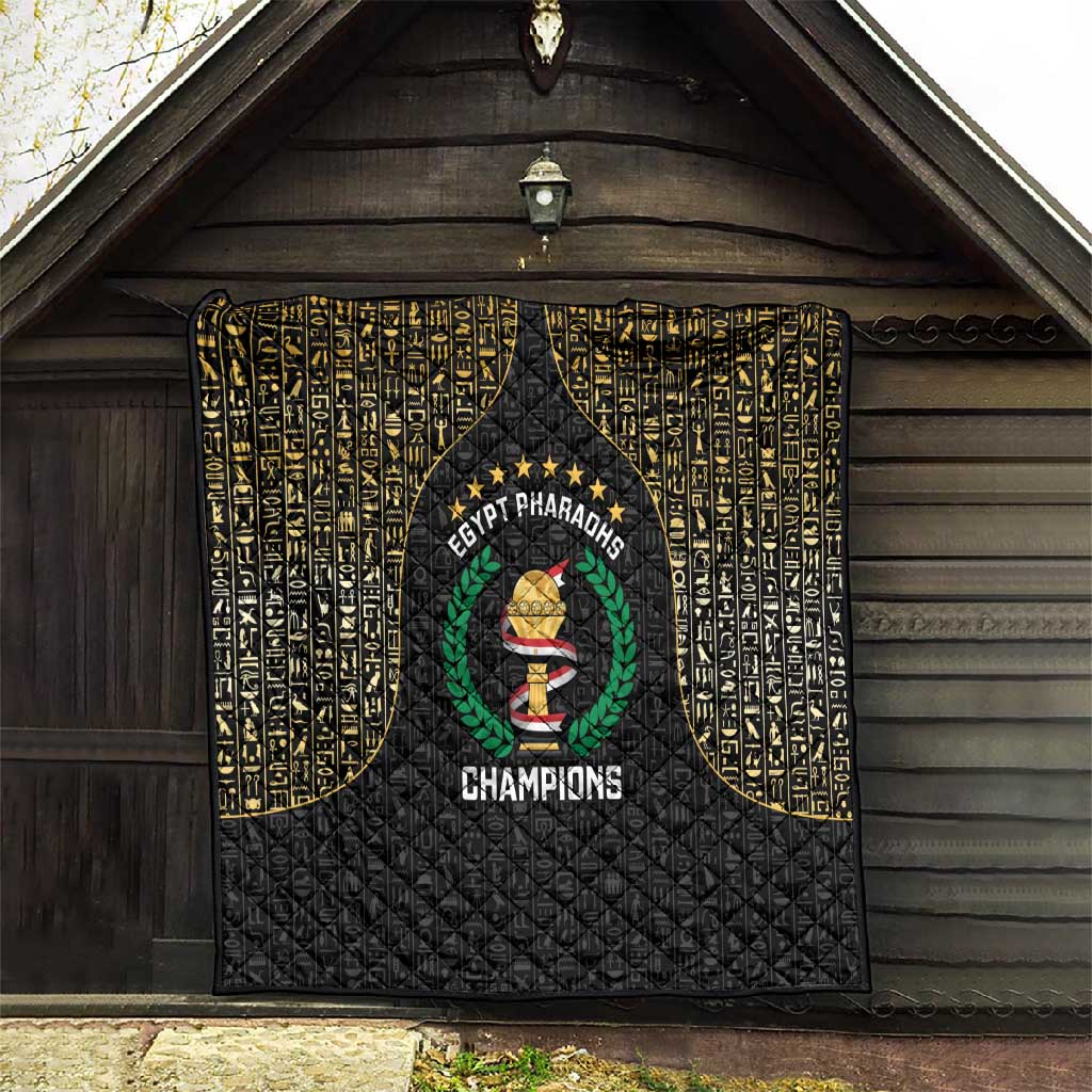Egypt Pharaohs Quilt African Football Champions 2025