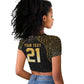 Custom Egypt Pharaohs Raglan Cropped T shirt African Football Champions 2025