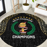 Egypt Pharaohs Round Carpet African Football Champions 2025