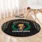 Egypt Pharaohs Round Carpet African Football Champions 2025
