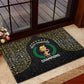 Egypt Pharaohs Rubber Doormat African Football Champions 2025