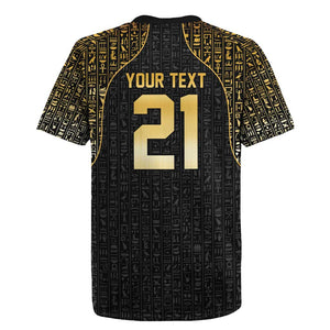 Custom Egypt Pharaohs Rugby Jersey African Football Champions 2025