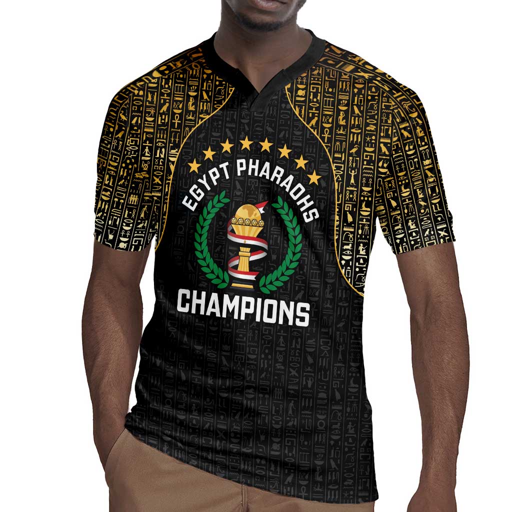 Custom Egypt Pharaohs Rugby Jersey African Football Champions 2025