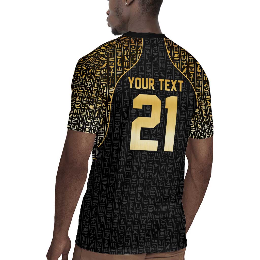 Custom Egypt Pharaohs Rugby Jersey African Football Champions 2025
