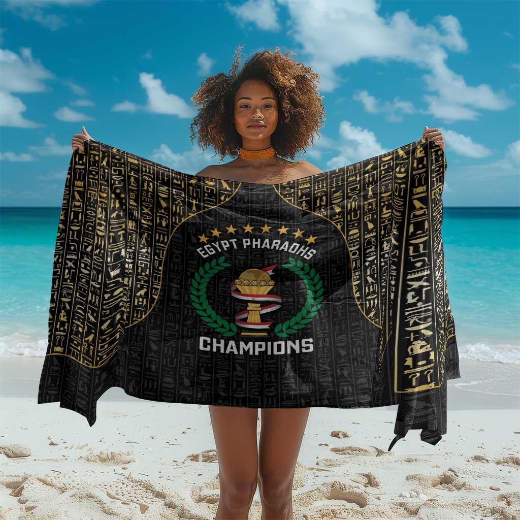 Egypt Pharaohs Sarong African Football Champions 2025