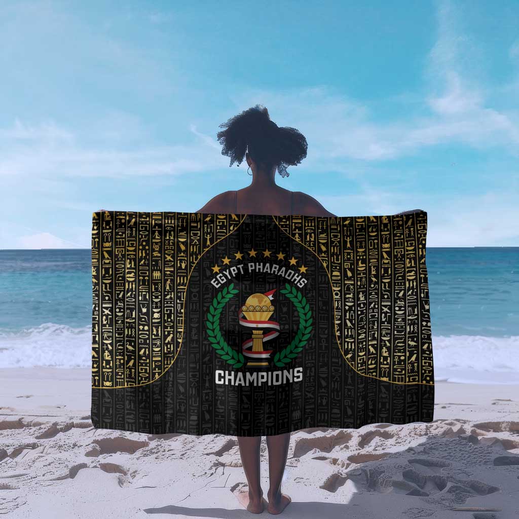 Egypt Pharaohs Sarong African Football Champions 2025