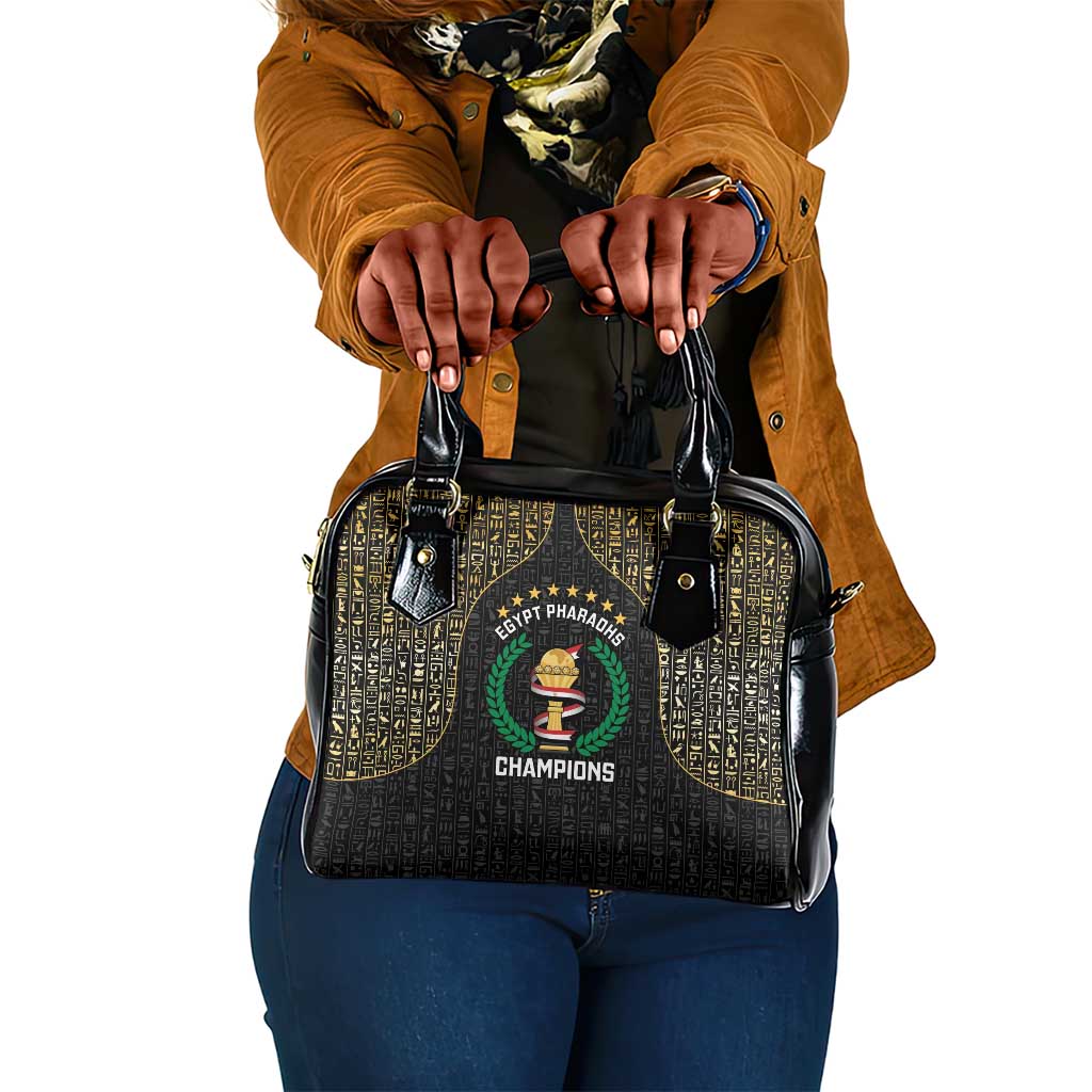Egypt Pharaohs Shoulder Handbag African Football Champions 2025