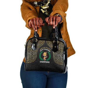 Egypt Pharaohs Shoulder Handbag African Football Champions 2025