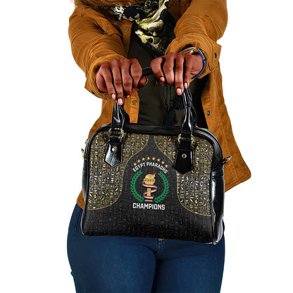 Egypt Pharaohs Shoulder Handbag African Football Champions 2025