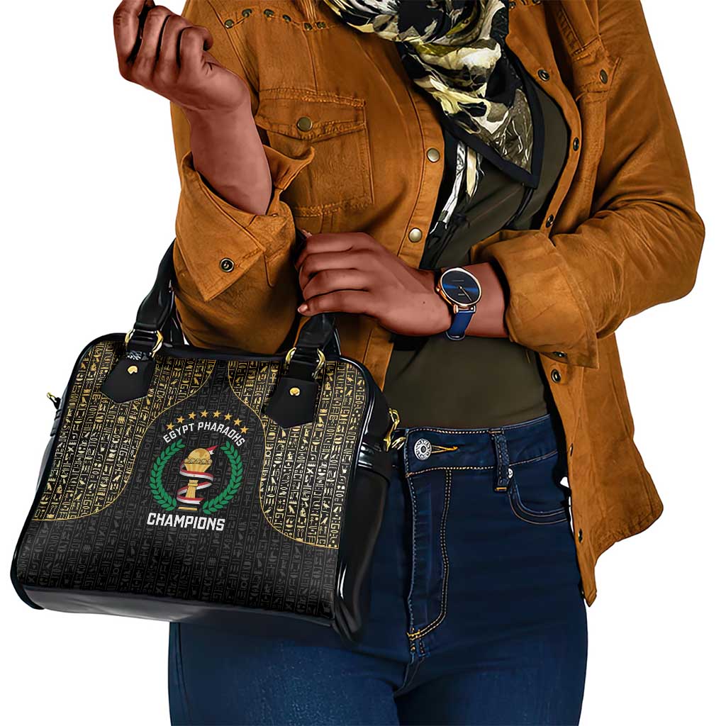 Egypt Pharaohs Shoulder Handbag African Football Champions 2025