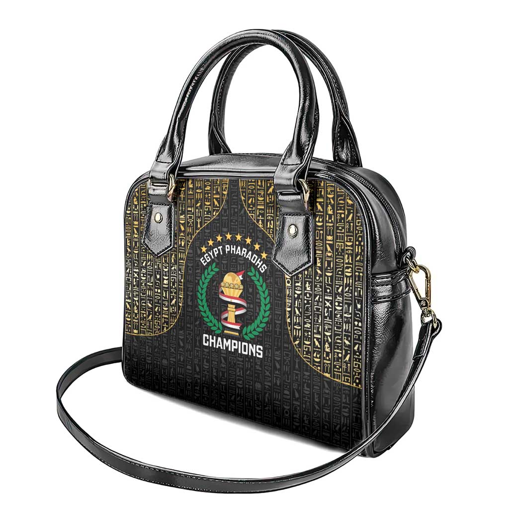 Egypt Pharaohs Shoulder Handbag African Football Champions 2025