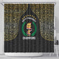 Egypt Pharaohs Shower Curtain African Football Champions 2025