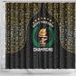 Egypt Pharaohs Shower Curtain African Football Champions 2025