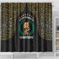 Egypt Pharaohs Shower Curtain African Football Champions 2025