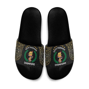 Egypt Pharaohs Slide Sandals African Football Champions 2025
