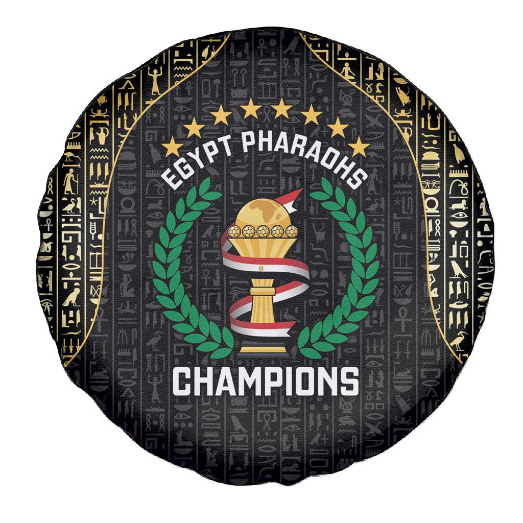 Egypt Pharaohs Spare Tire Cover African Football Champions 2025
