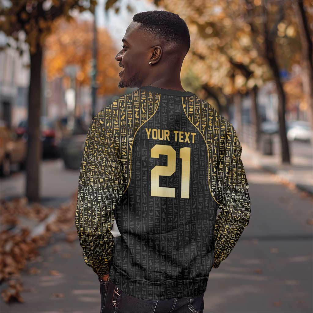 Custom Egypt Pharaohs Sweatshirt African Football Champions 2025